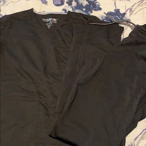 Xs greys anatomy scrub set